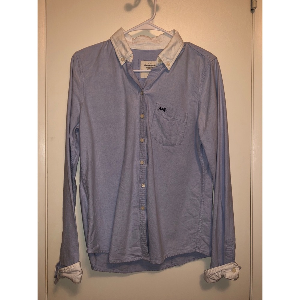 Abercrombie & Fitch Women’s Button Down Top